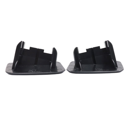 New For Genesis G80 15-17 Left+Right Front Bumper Lamp Washer Cover 98681B1000