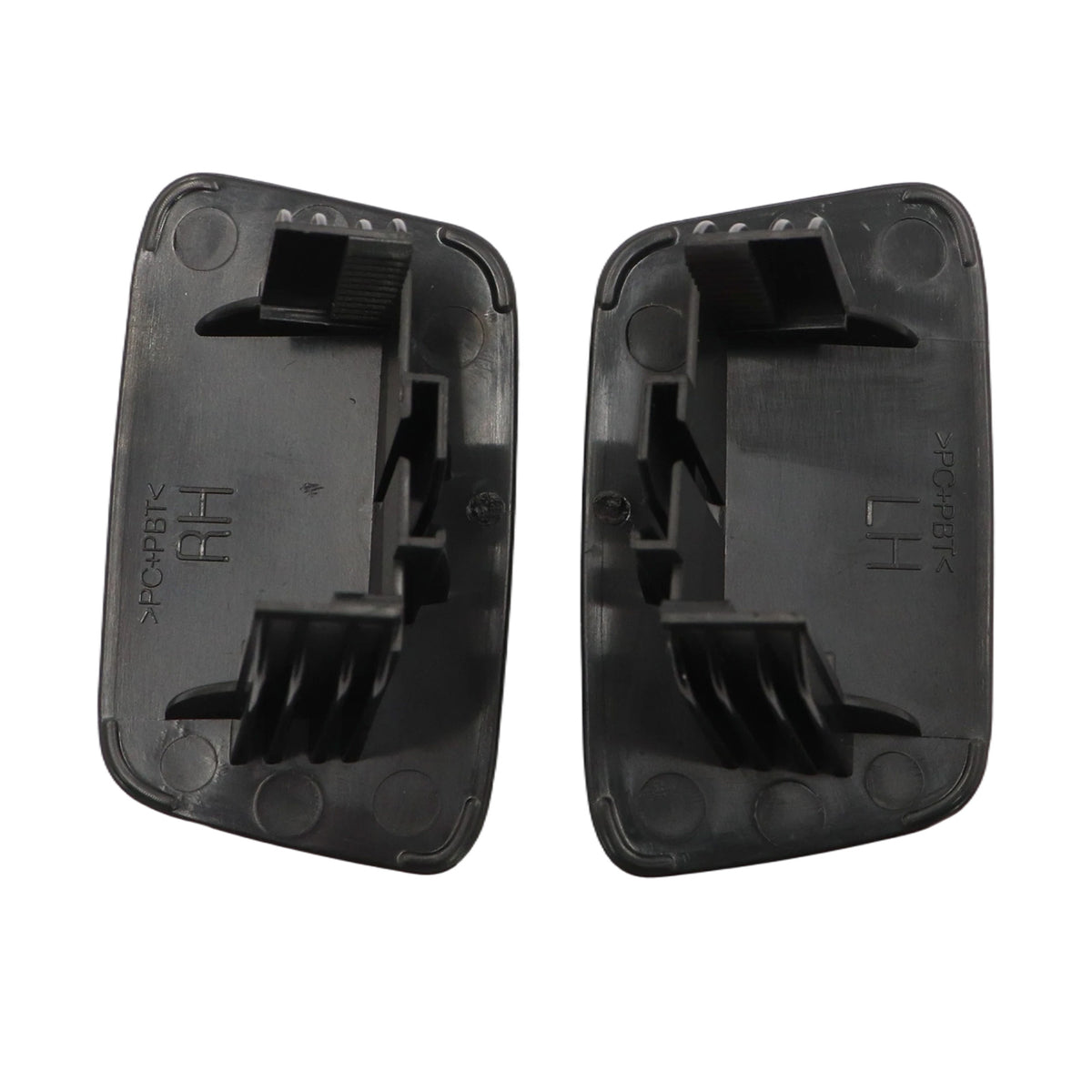 New For Genesis G80 15-17 Left+Right Front Bumper Lamp Washer Cover 98681B1000