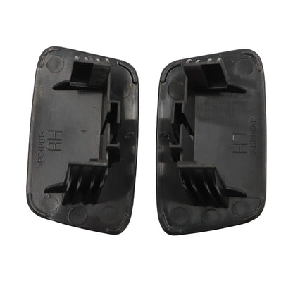 New For Genesis G80 15-17 Left+Right Front Bumper Lamp Washer Cover 98681B1000
