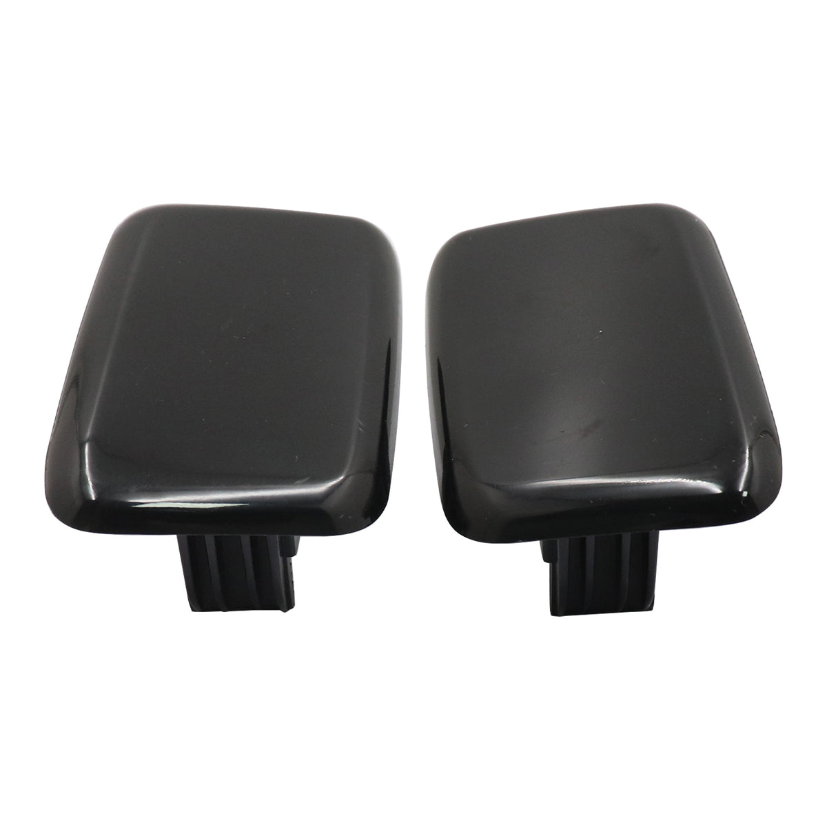 New For Genesis G80 15-17 Left+Right Front Bumper Lamp Washer Cover 98681B1000