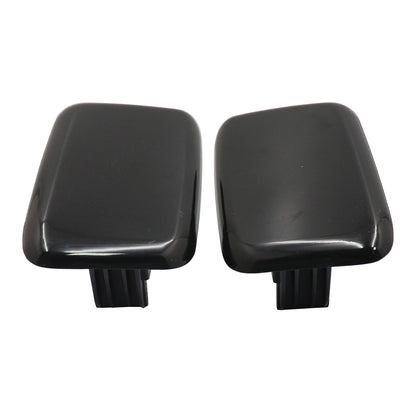 New For Genesis G80 15-17 Left+Right Front Bumper Lamp Washer Cover 98681B1000