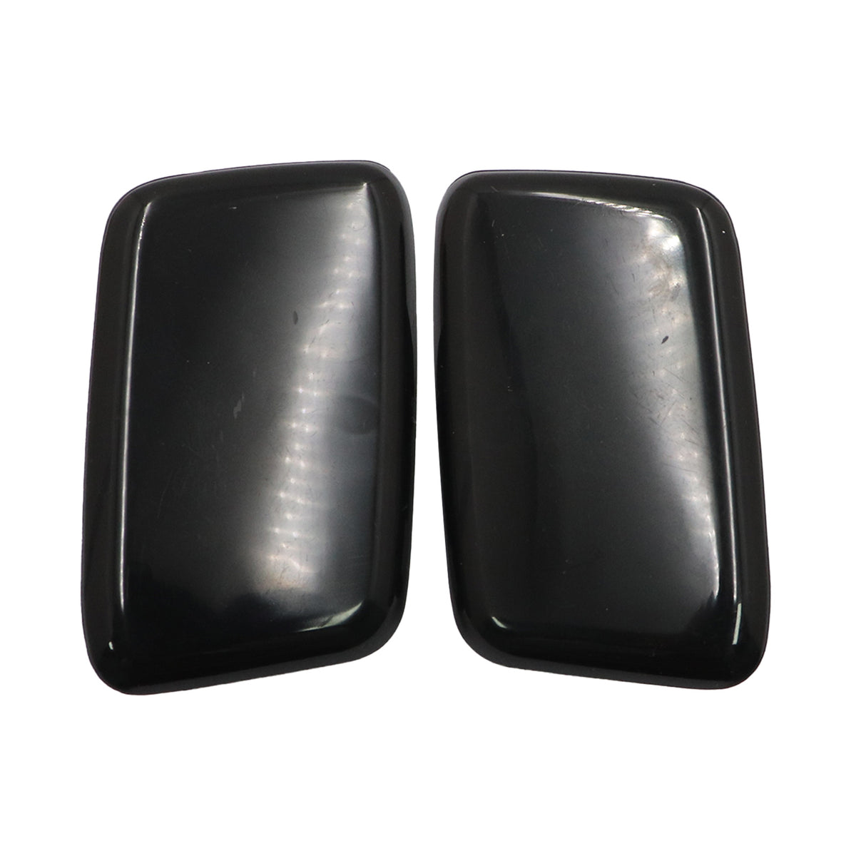 New For Genesis G80 15-17 Left+Right Front Bumper Lamp Washer Cover 98681B1000
