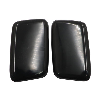 New For Genesis G80 15-17 Left+Right Front Bumper Lamp Washer Cover 98681B1000
