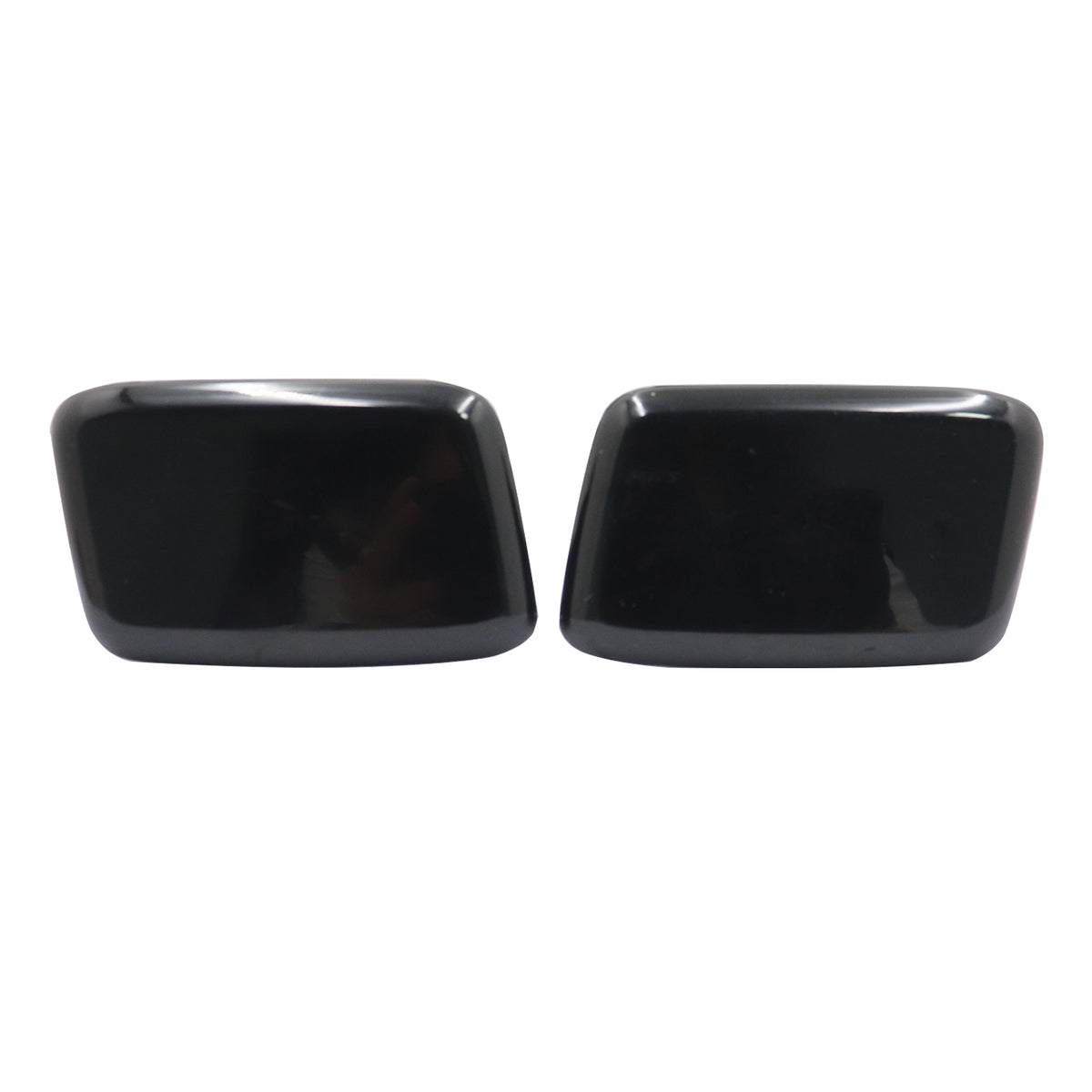 New For Genesis G80 15-17 Left+Right Front Bumper Lamp Washer Cover 98681B1000