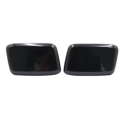 New For Genesis G80 15-17 Left+Right Front Bumper Lamp Washer Cover 98681B1000