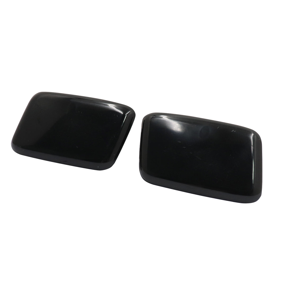 New For Genesis G80 15-17 Left+Right Front Bumper Lamp Washer Cover 98681B1000