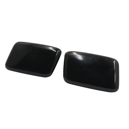 New For Genesis G80 15-17 Left+Right Front Bumper Lamp Washer Cover 98681B1000