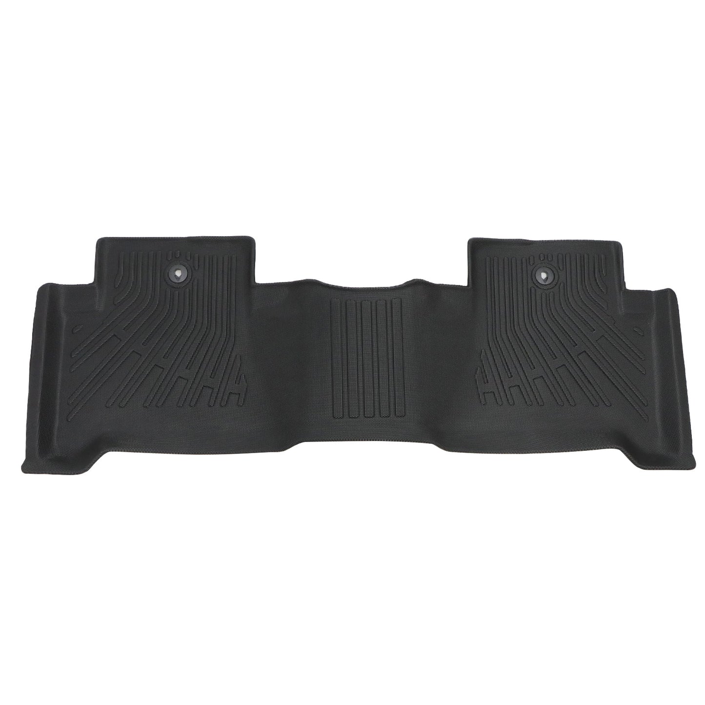 TPE 3D Floor Mats Liners Set For 2007-2013 Acura MDX 3 Row All Weather Black