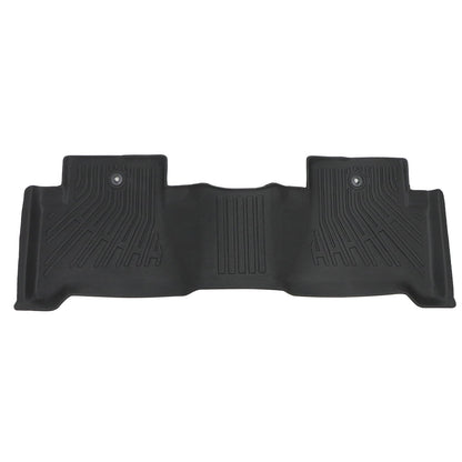 TPE 3D Floor Mats Liners Set For 2007-2013 Acura MDX 3 Row All Weather Black