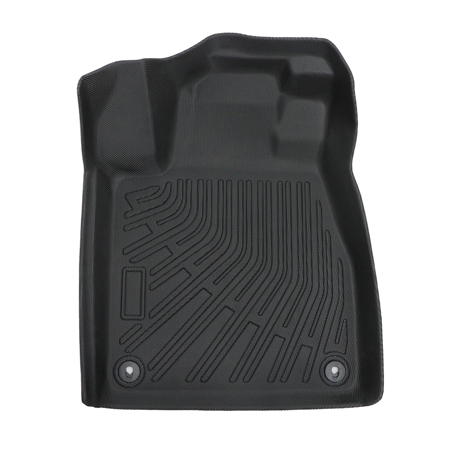 TPE 3D Floor Mats Liners Set For 2007-2013 Acura MDX 3 Row All Weather Black