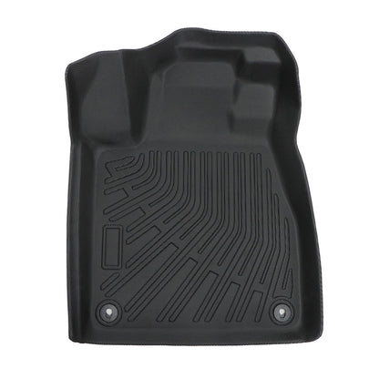 TPE 3D Floor Mats Liners Set For 2007-2013 Acura MDX 3 Row All Weather Black