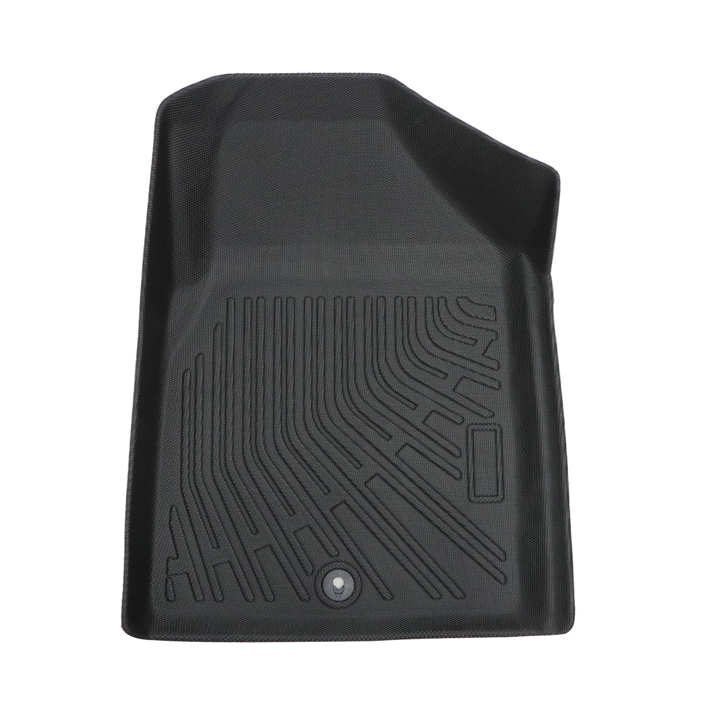 TPE 3D Floor Mats Liners Set For 2007-2013 Acura MDX 3 Row All Weather Black