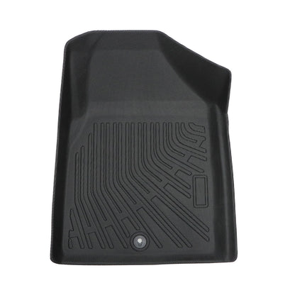 TPE 3D Floor Mats Liners Set For 2007-2013 Acura MDX 3 Row All Weather Black