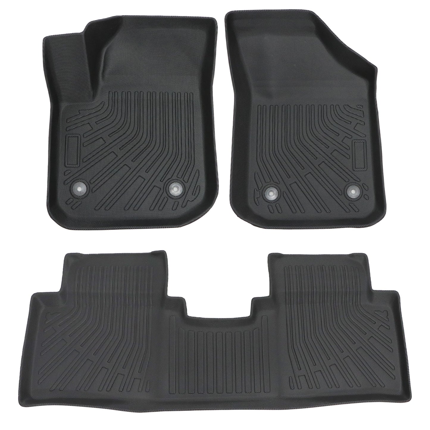 For 2016-2020 Buick Envision 5-Passengers Front+Rear TPE Floor Mats Liners Set