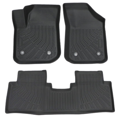 For 2016-2020 Buick Envision 5-Passengers Front+Rear TPE Floor Mats Liners Set