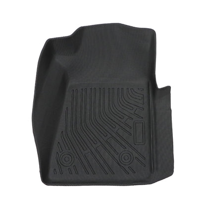 1st Row 3D Floor Mats Liners TPE For 1999-2006 Chevrolet Silverado Regular Cab