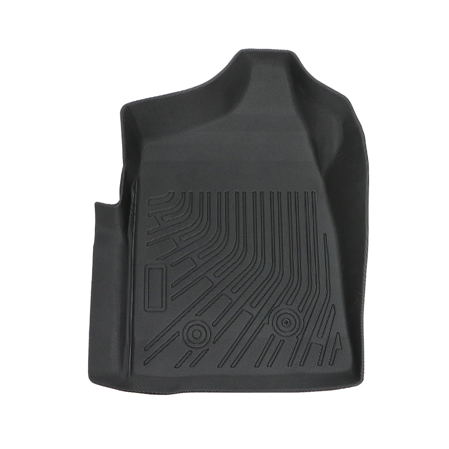 1st Row 3D Floor Mats Liners TPE For 1999-2006 Chevrolet Silverado Regular Cab