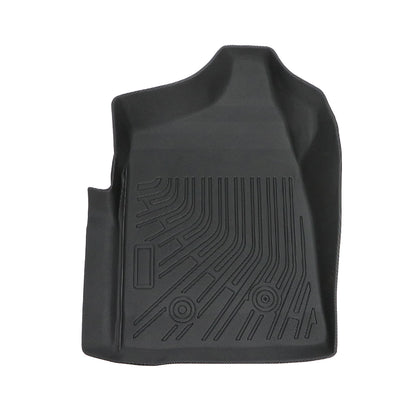 1st Row 3D Floor Mats Liners TPE For 1999-2006 Chevrolet Silverado Regular Cab