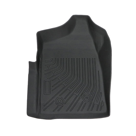 1st Row 3D Floor Mats Liners TPE For 1999-2006 Chevrolet Silverado Regular Cab