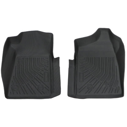 1st Row 3D Floor Mats Liners TPE For 1999-2006 Chevrolet Silverado Regular Cab