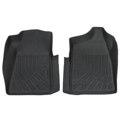 1st Row 3D Floor Mats Liners TPE For 1999-2006 Chevrolet Silverado Regular Cab