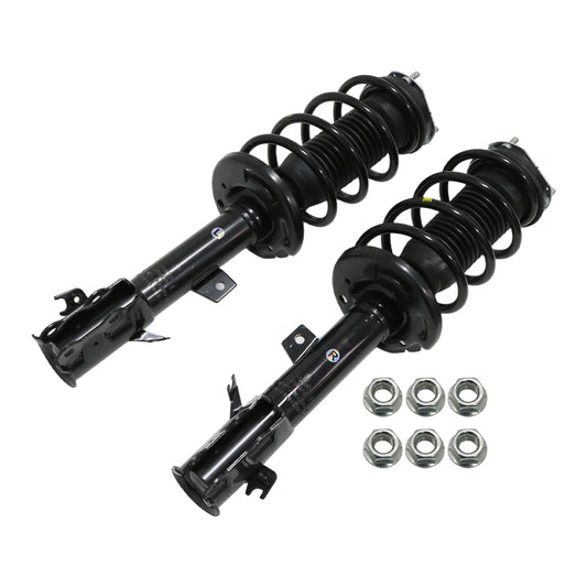 2x Front Complete Strut & Coil Spring Assembly Fits 2018-2022 Ford EcoSport 2.0L