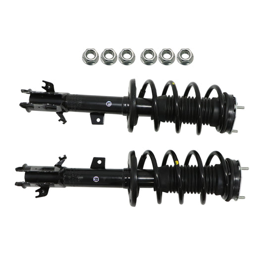 2x Front Complete Strut & Coil Spring Assembly Fits 2018-2022 Ford EcoSport 2.0L