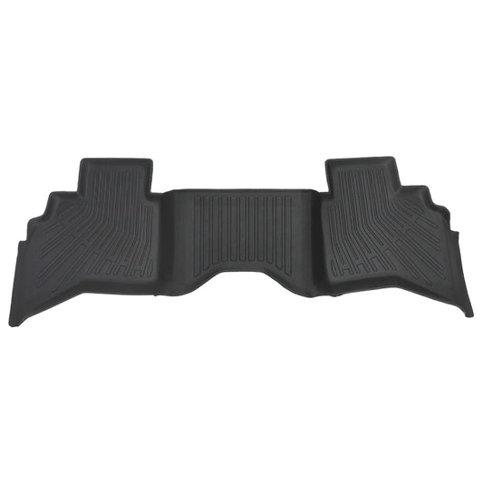3D Floor Mats Liners TPE For 2002-2009 Dodge Ram 1500 2500 3500 Crew Cab Black