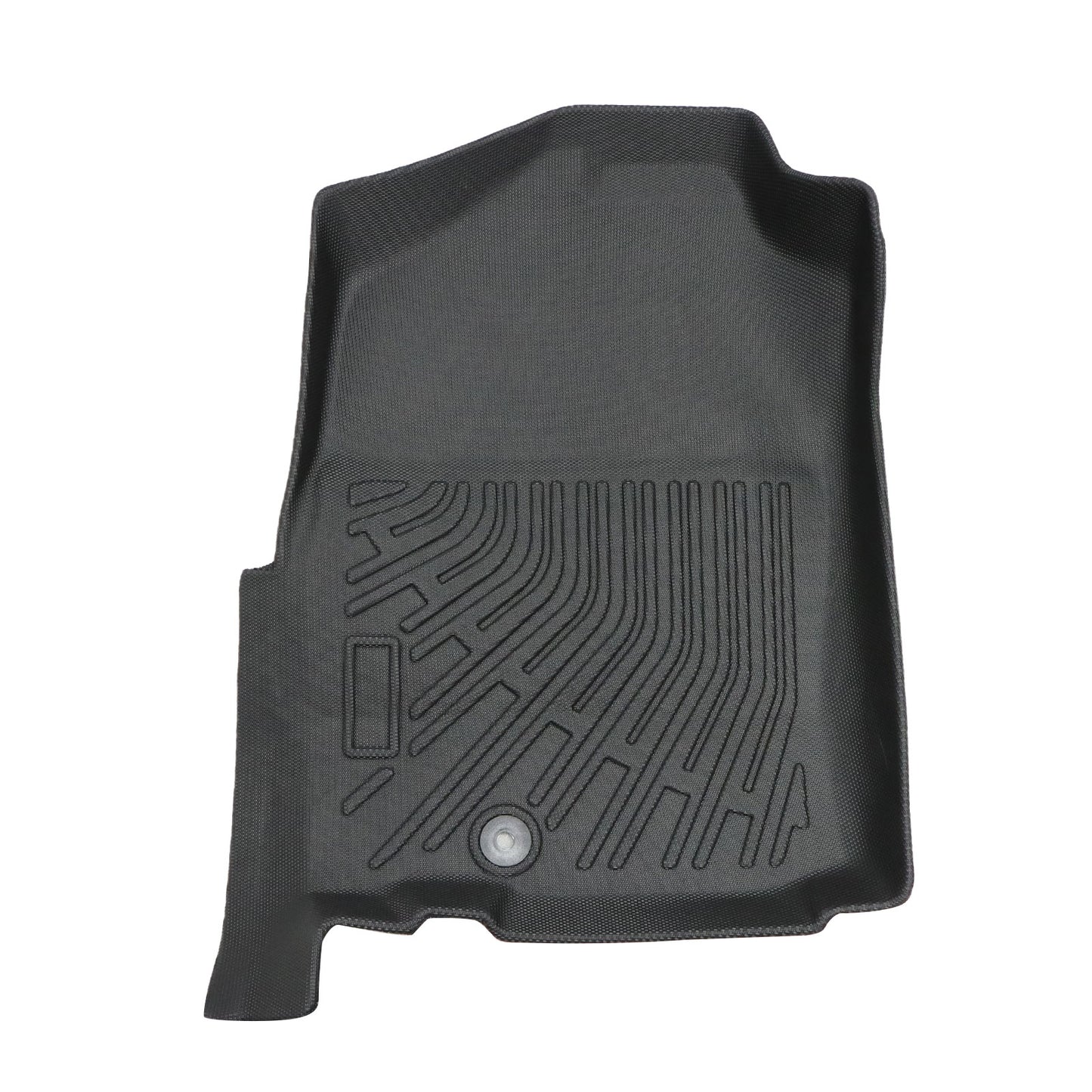 3D Floor Mats Liners TPE For 2002-2009 Dodge Ram 1500 2500 3500 Crew Cab Black