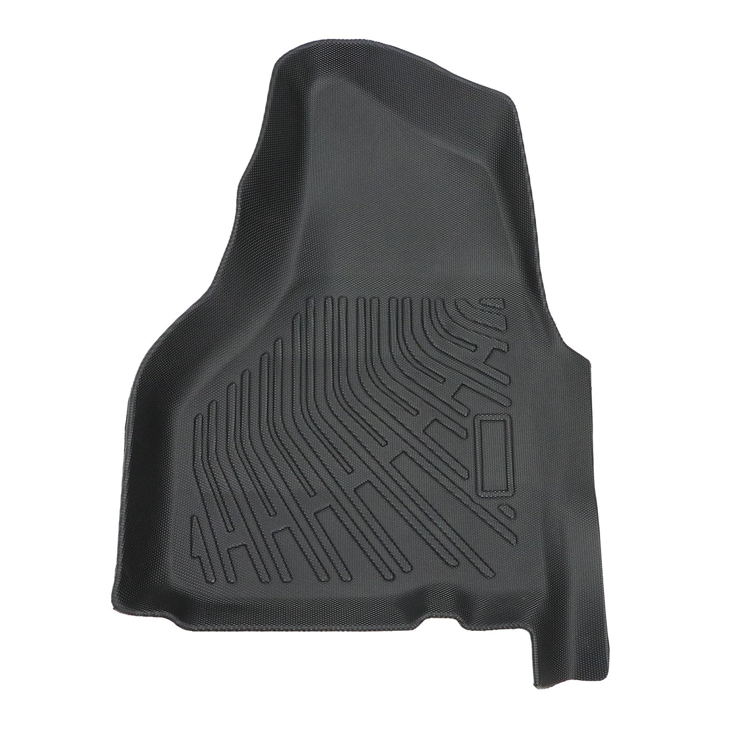 3D Floor Mats Liners TPE For 2002-2009 Dodge Ram 1500 2500 3500 Crew Cab Black