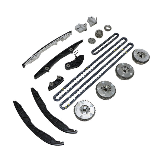 Timing Chain Kit Sprocket For Ford F-150 Edge Fusion Lincoln Continental MKX