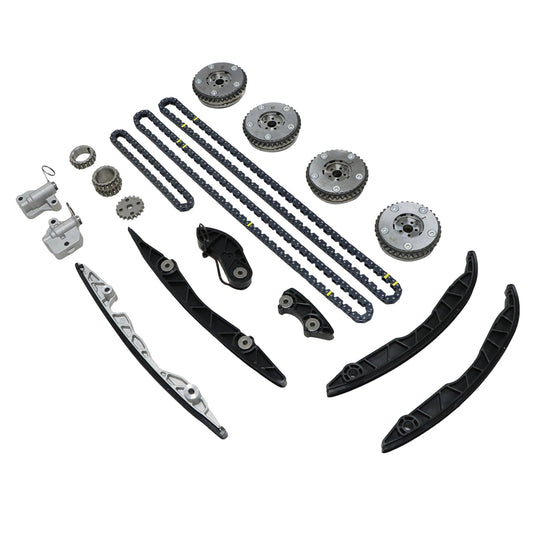 Timing Chain Kit Sprocket For Ford F-150 Edge Fusion Lincoln Continental MKX