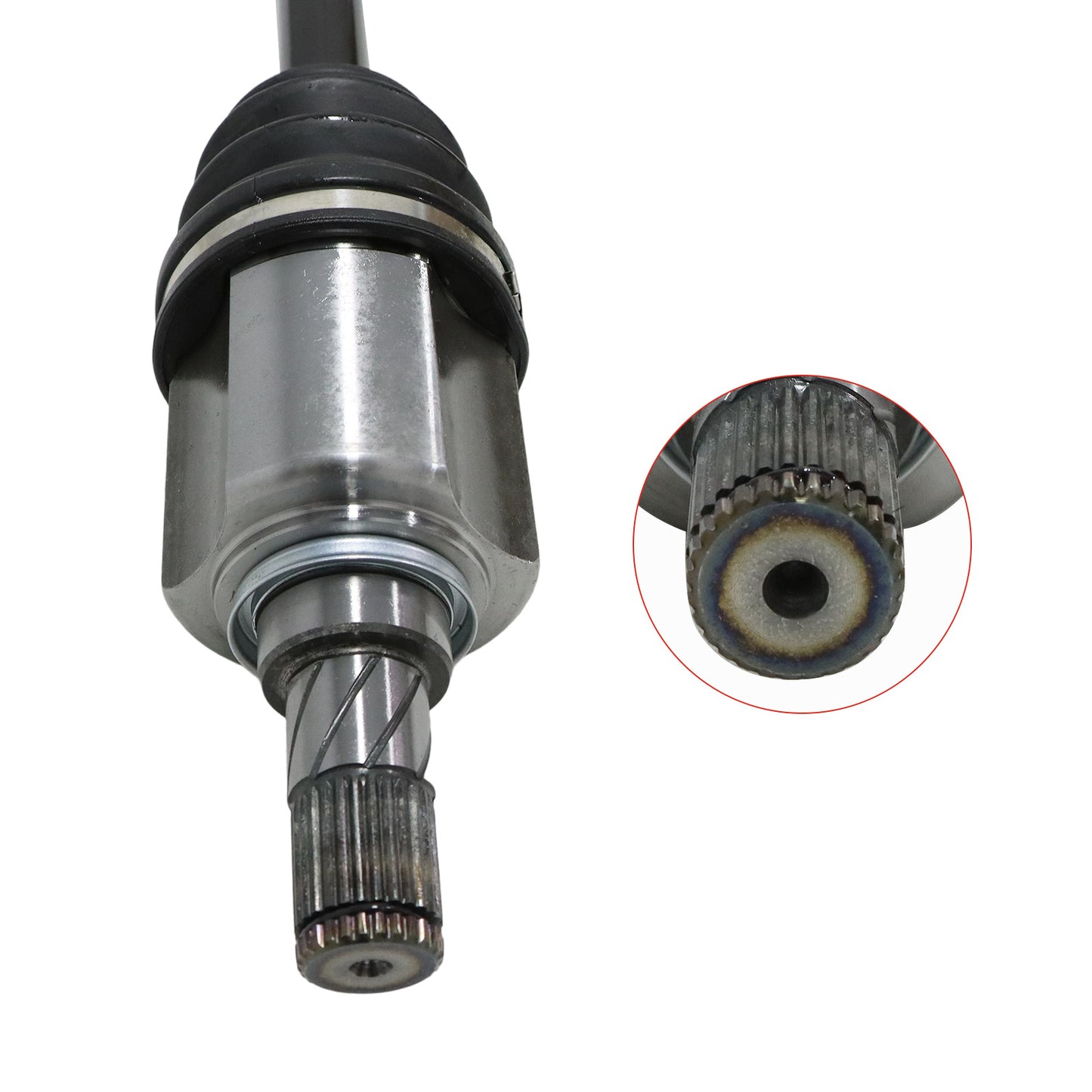 2x Front Left & Right CV Axle Assembly For Nissan Rogue 2017-2020 L4 2.5L FWD