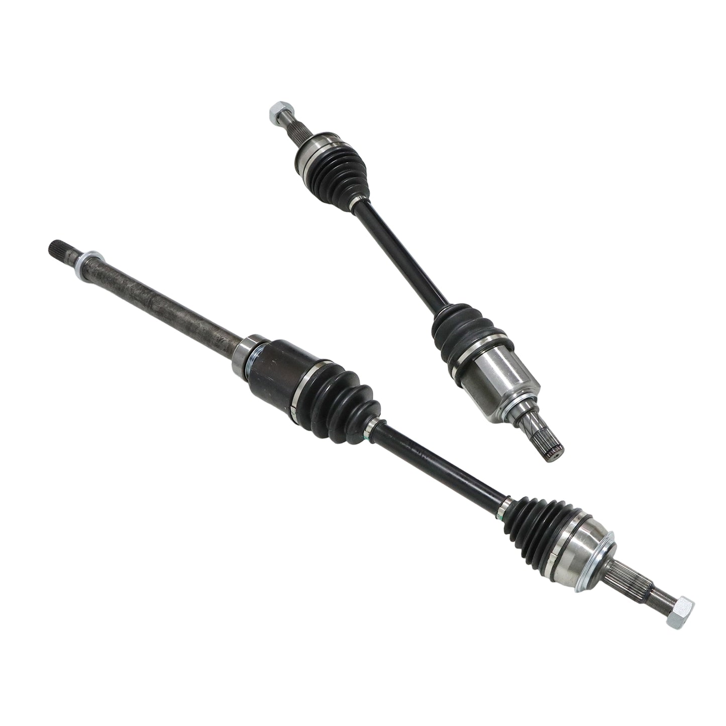 2x Front Left & Right CV Axle Assembly For Nissan Rogue 2017-2020 L4 2.5L FWD