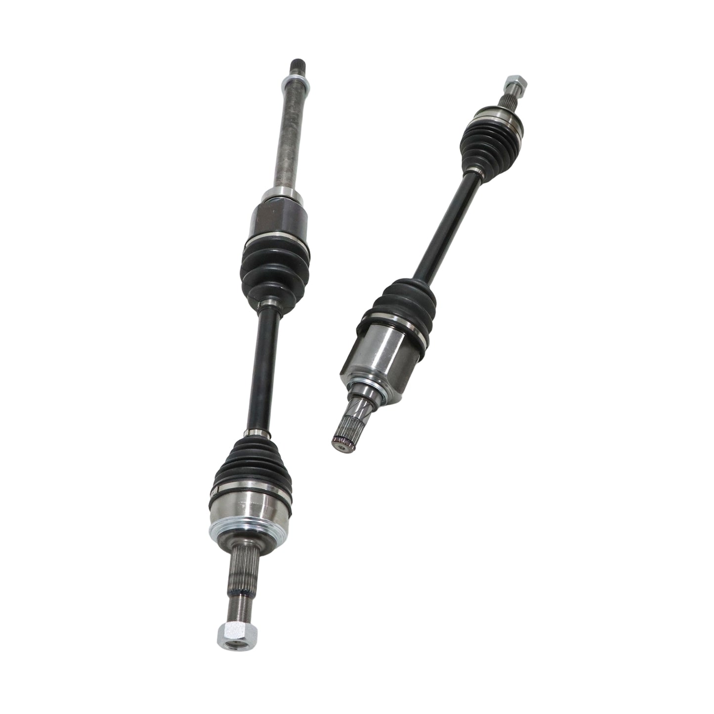 2x Front Left & Right CV Axle Assembly For Nissan Rogue 2017-2020 L4 2.5L FWD