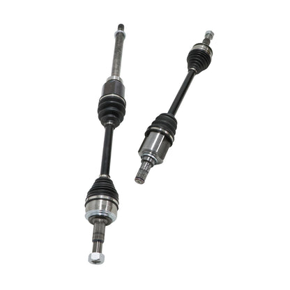 2x Front Left & Right CV Axle Assembly For Nissan Rogue 2017-2020 L4 2.5L FWD