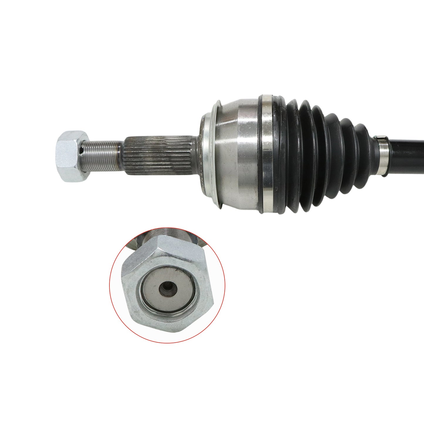 2x Front Left & Right CV Axle Assembly For Nissan Rogue 2017-2020 L4 2.5L FWD