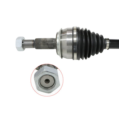 2x Front Left & Right CV Axle Assembly For Nissan Rogue 2017-2020 L4 2.5L FWD