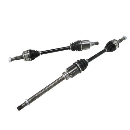 2x Front Left & Right CV Axle Assembly For Nissan Rogue 2017-2020 L4 2.5L FWD