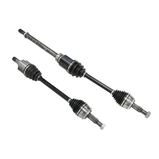 2x Front Left & Right CV Axle Assembly For Nissan Rogue 2017-2020 L4 2.5L FWD