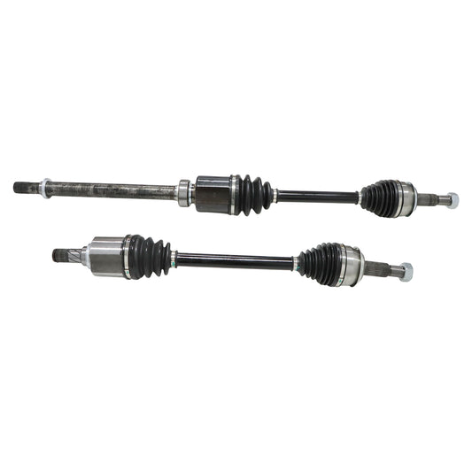 2x Front Left & Right CV Axle Assembly For Nissan Rogue 2017-2020 L4 2.5L FWD