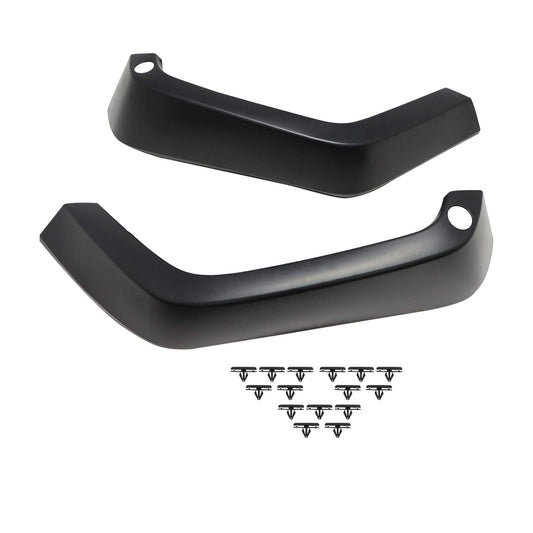 Front Driver And Passenger Side Fender Flare Primed For 07-18 Jeep Wrangler (JK)