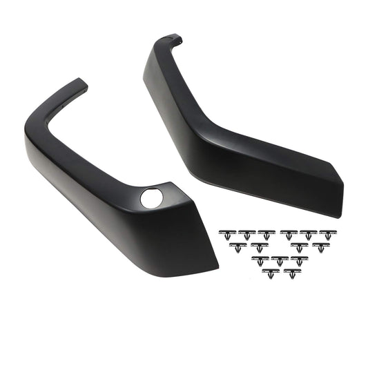 Front Driver And Passenger Side Fender Flare Primed For 07-18 Jeep Wrangler (JK)