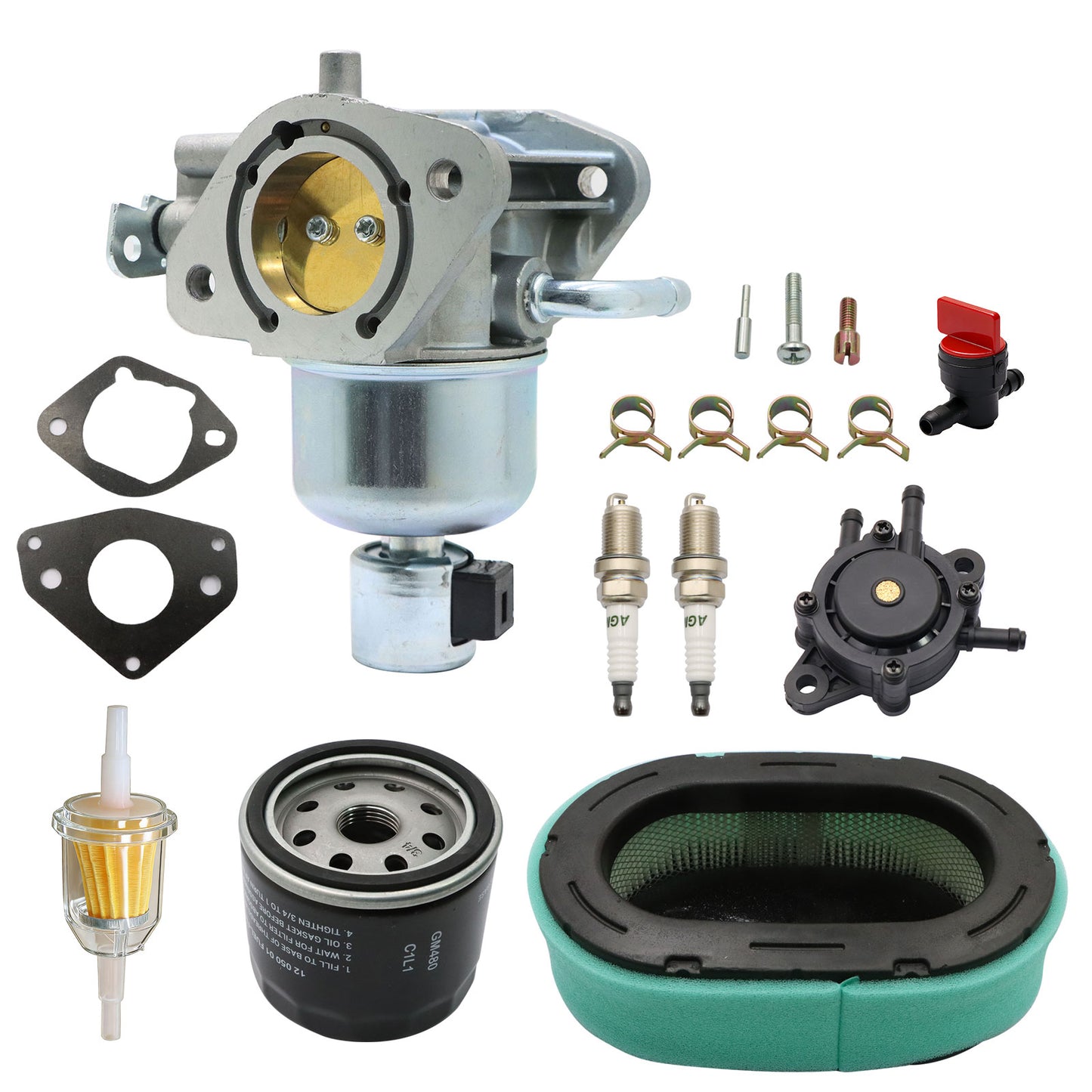 For Kohler 7000 Series 22HP 23HP 24HP 25HP 26HP Engines Carburetor Carb Kit