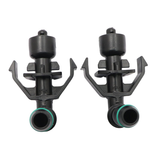 2* For BMW 645Ci 650i E63 E64 Headlight Washer Nozzle Left + Right 61677059223