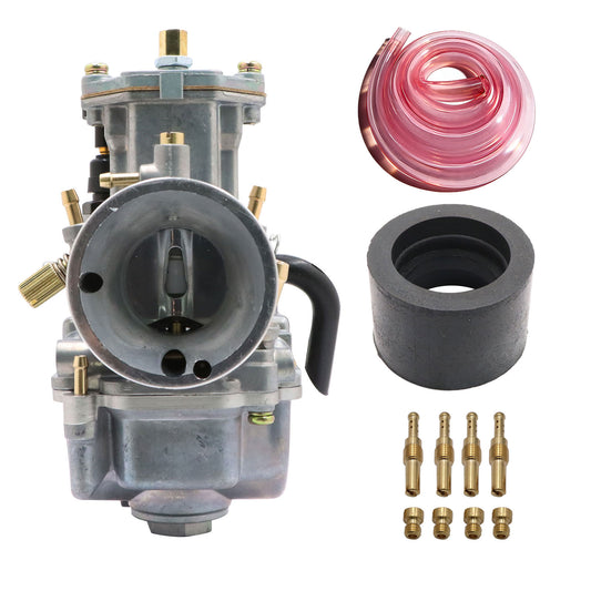 Carb For Keihin PWK28 RM65 RM85 PWK 28 Suzuki RM 60 85 Carburetor With Kit