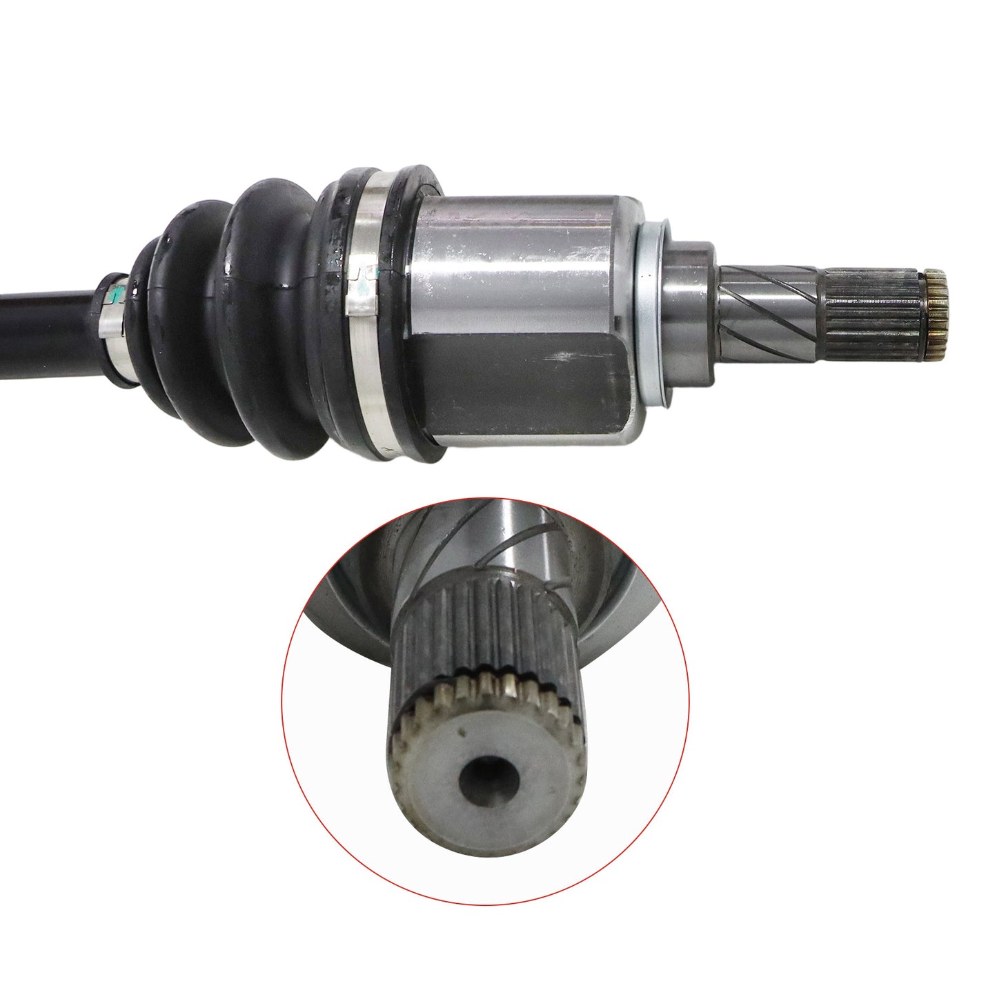 CV Axle Shaft Front Left & Right Set For Nissan Versa Auto Trans 1.8L 2007-2011