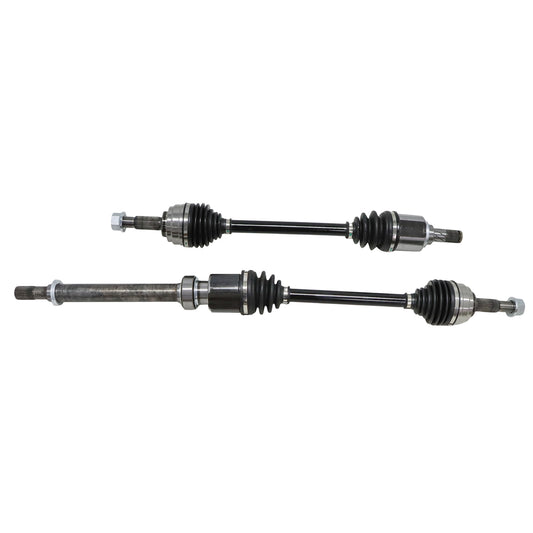 CV Axle Shaft Front Left & Right Set For Nissan Versa Auto Trans 1.8L 2007-2011