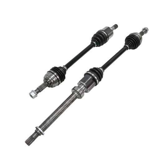 CV Axle Shaft Front Left & Right Set For Nissan Versa Auto Trans 1.8L 2007-2011