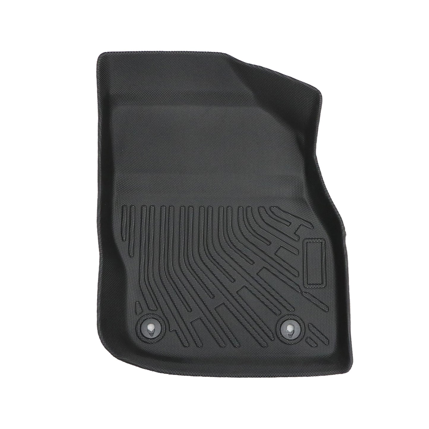 For 2010-2013 Mazda 3 Hatchback Floor Mats & Cargo Trunk Liner All-Weather Black